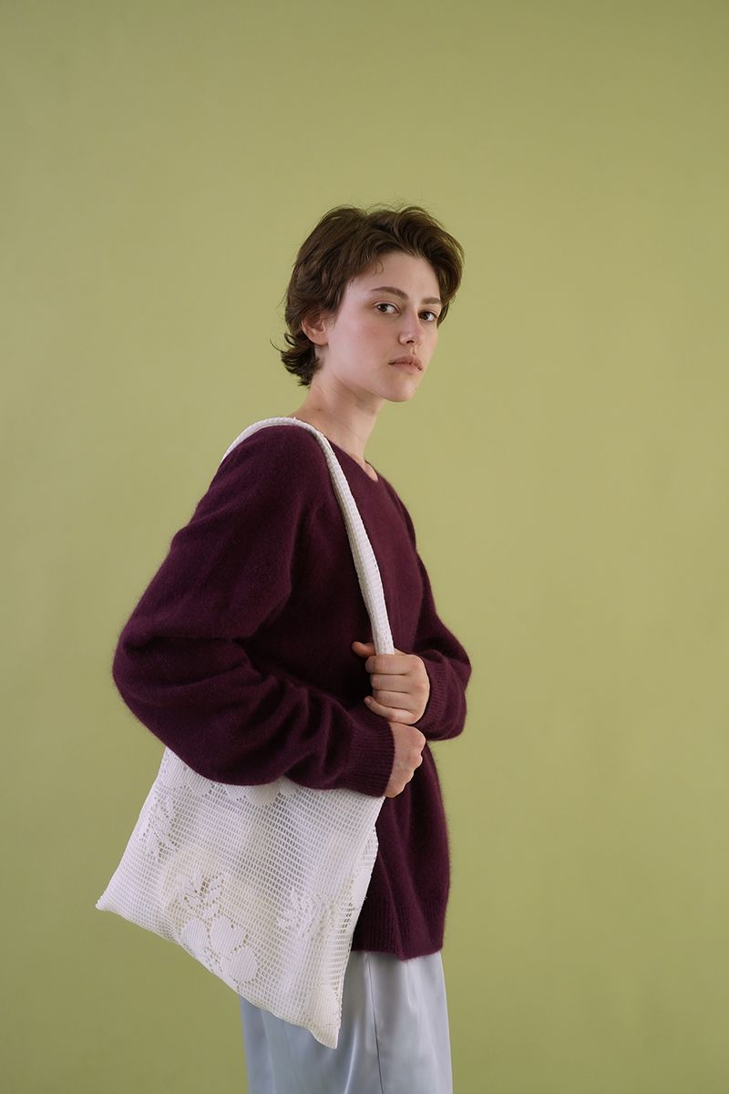 Crochet eco bag