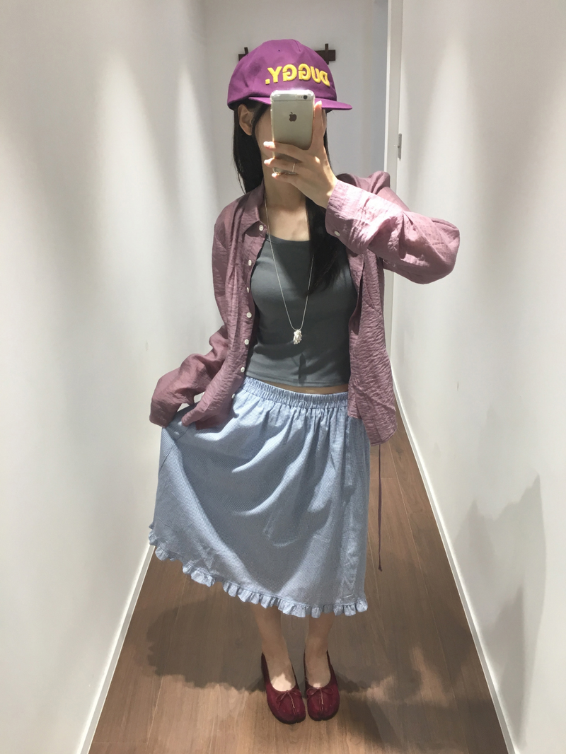 May Janchek Frill Skirt (2color)