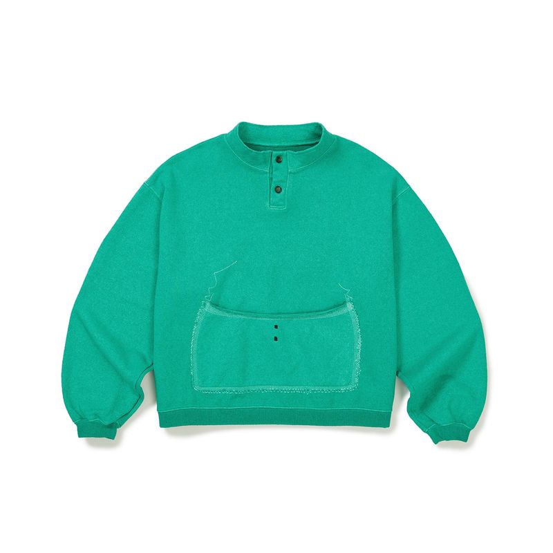 karactor（カラクター）の「[OATSLIFE] Milk foam pullover / Emerald（Tops）」