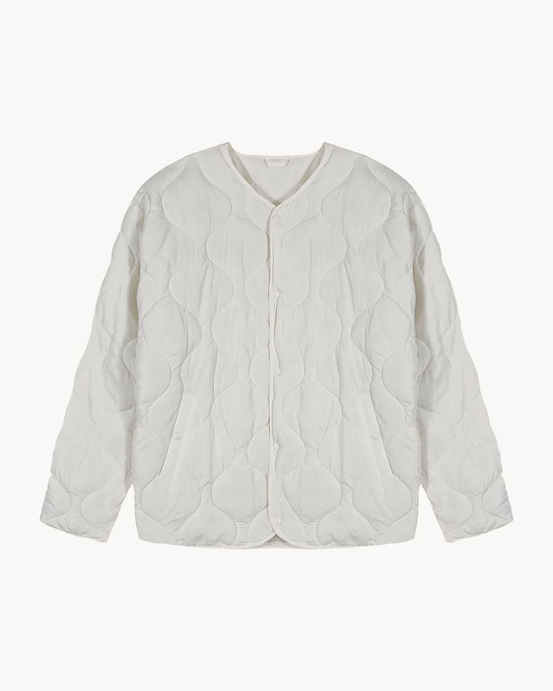 Wavon Quilted Padding Jumper