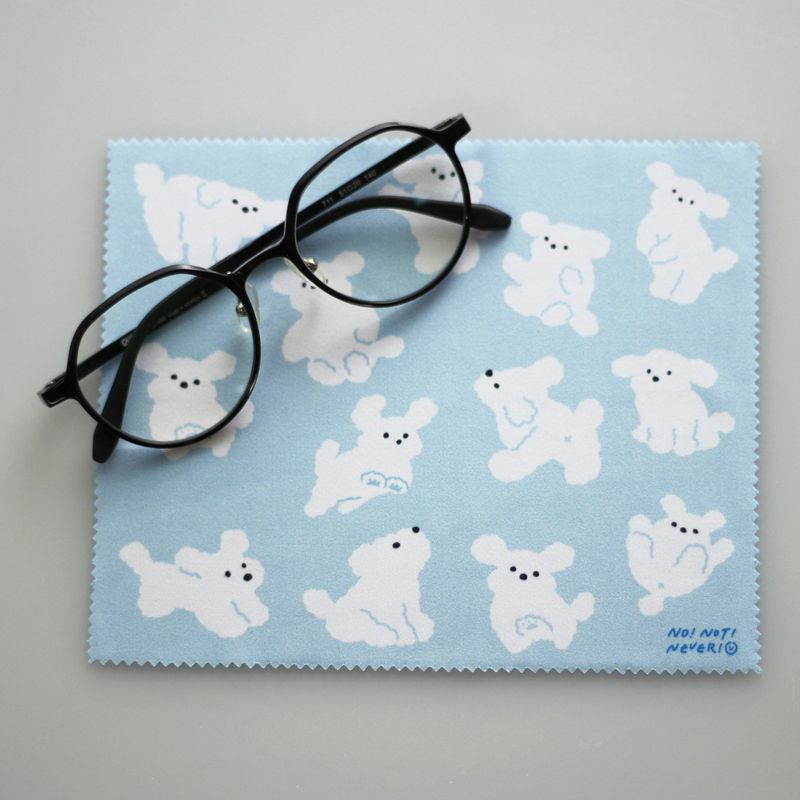 glasses cleaner cloud puppy