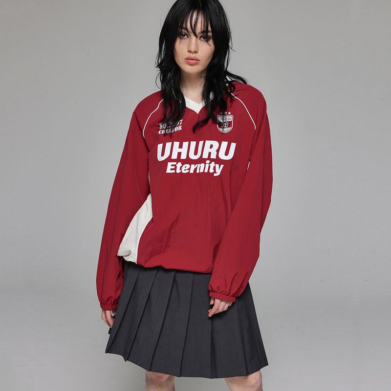 BLACKUP（ブラックアップ）の「[MADE] Anderson Printing NylonN Sweatshirt（Tops）」