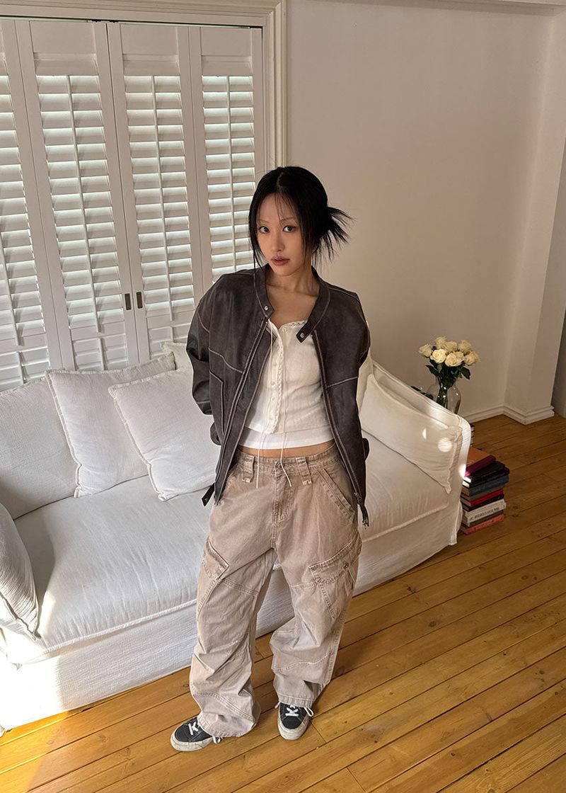 DYEING CARGO PANTS