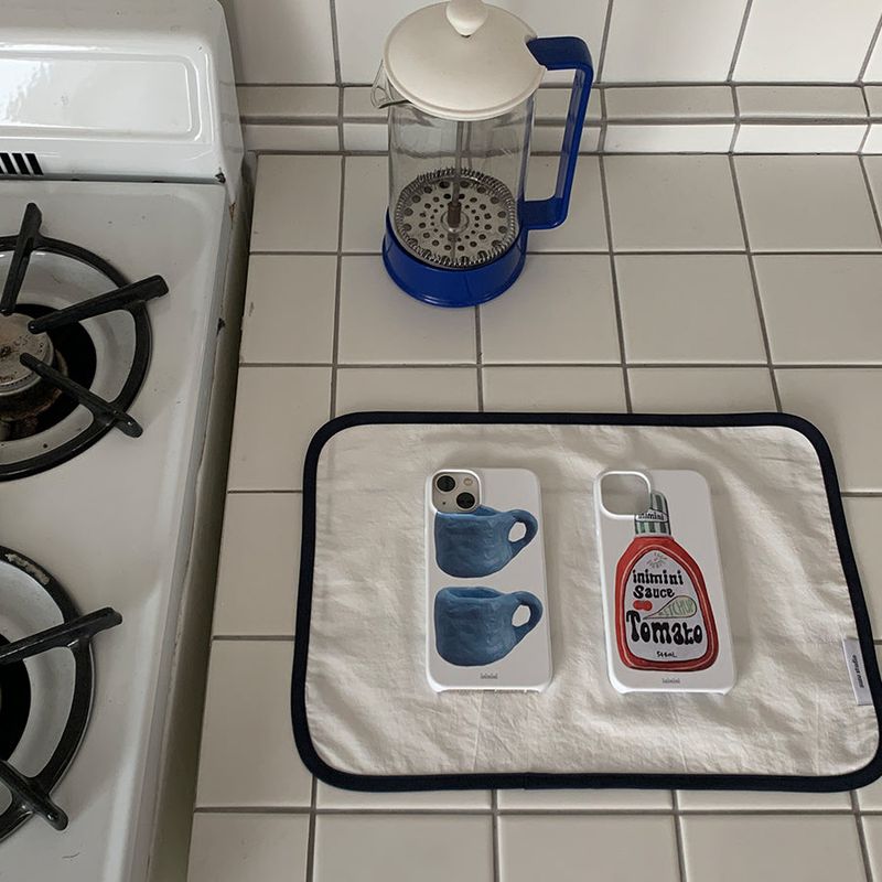 ketchup case - Matt hard