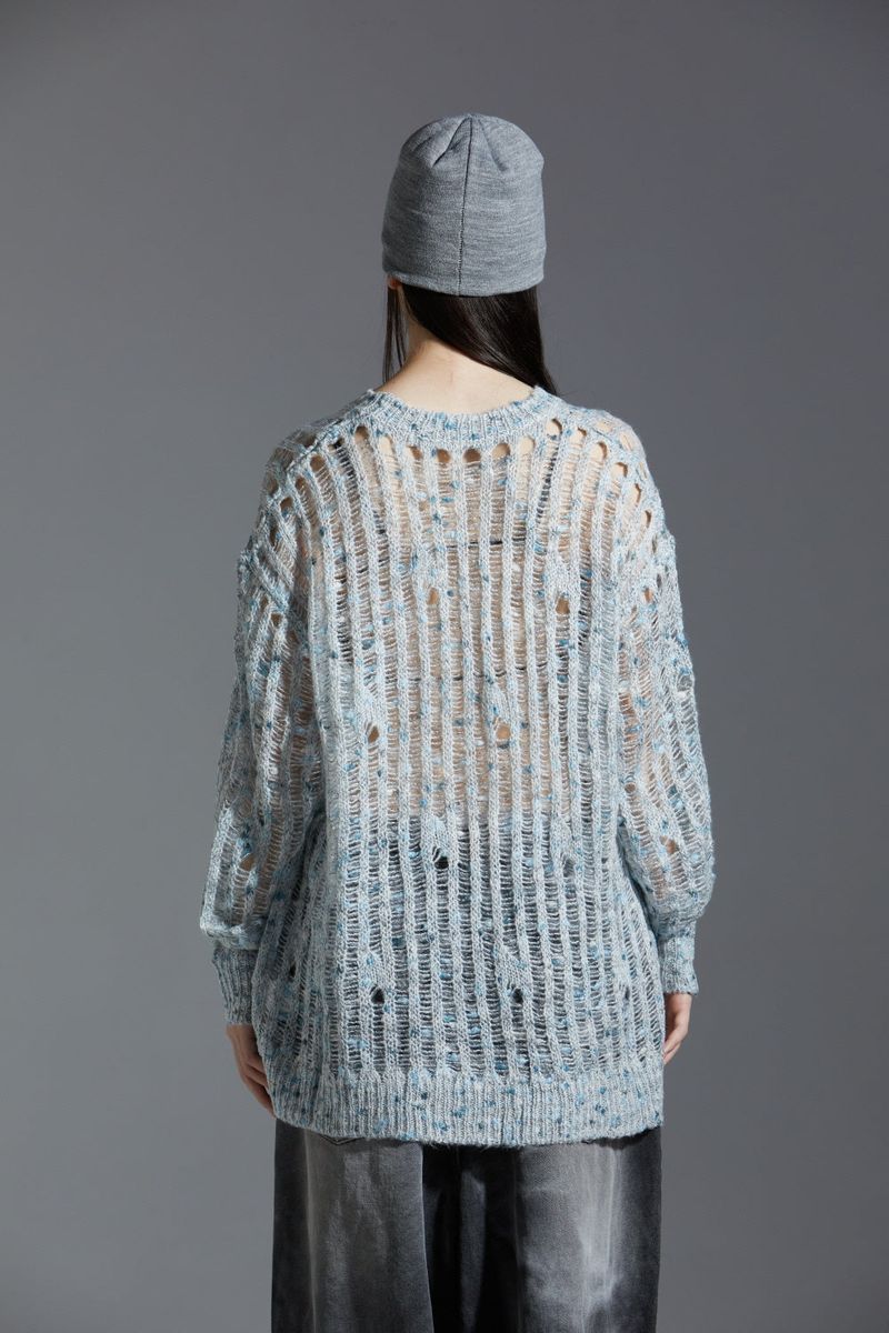 POP SLIT KNIT