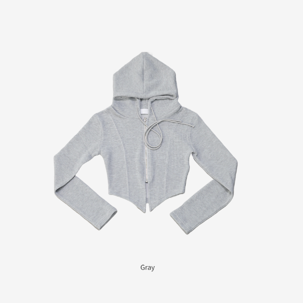 Tincture Crop Hooded Set