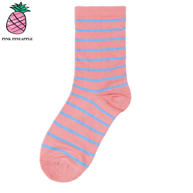 [3 PIECES 1 SET] JOHN STRIPE SOCKS
