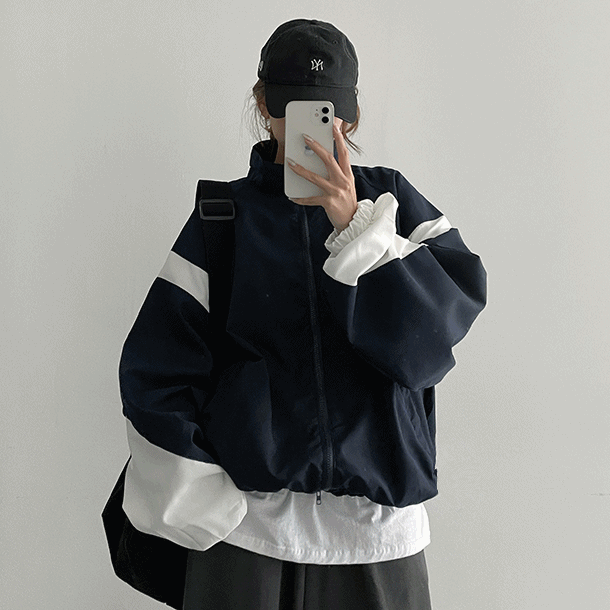 hijjoo（ハイチュー）の「[Planned Product!] Witten-Two-Way Color Windbreaker (4 colors)（Jackets/Outerwear）」