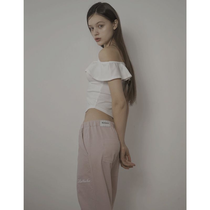 CHLOE TOP-WHITE