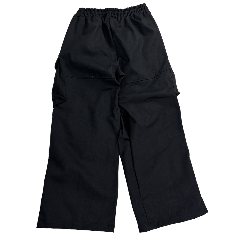zipper point work pants