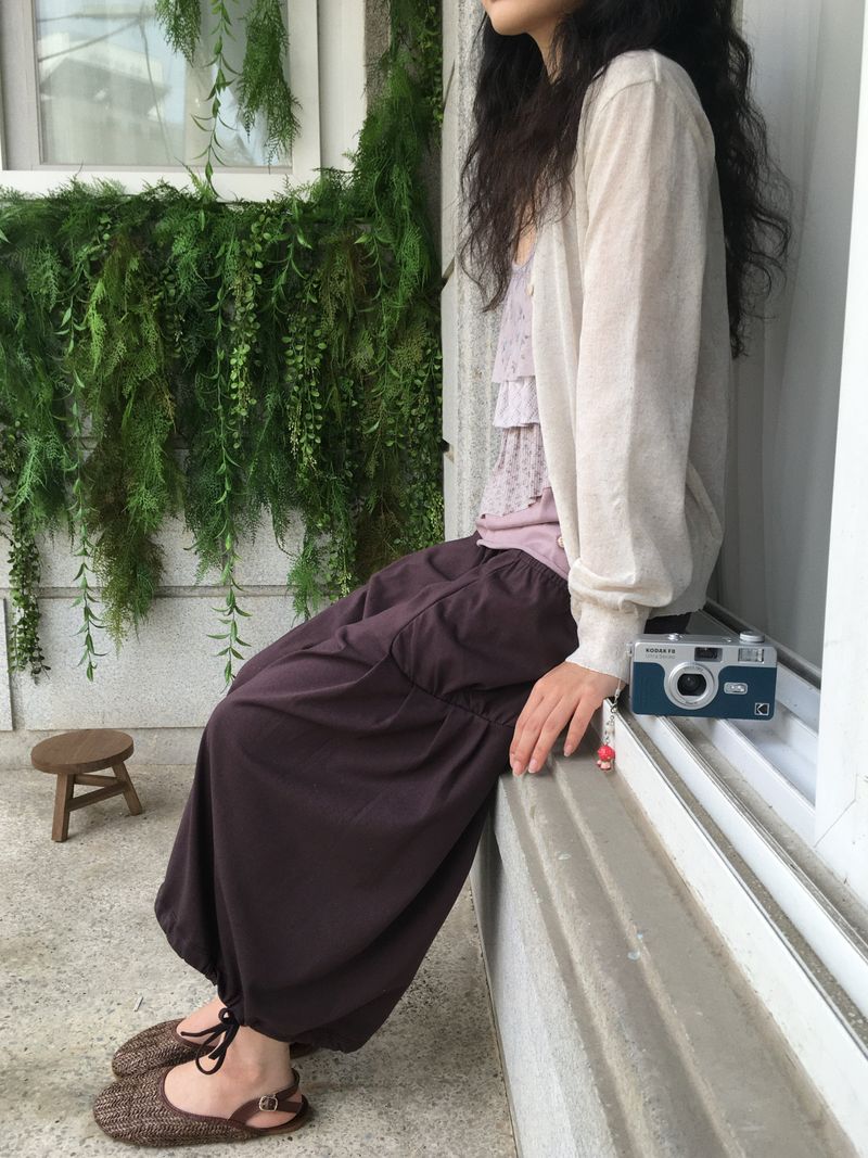 ownmind(オウンマインド)の「Balloon Half Pants(Pants)」