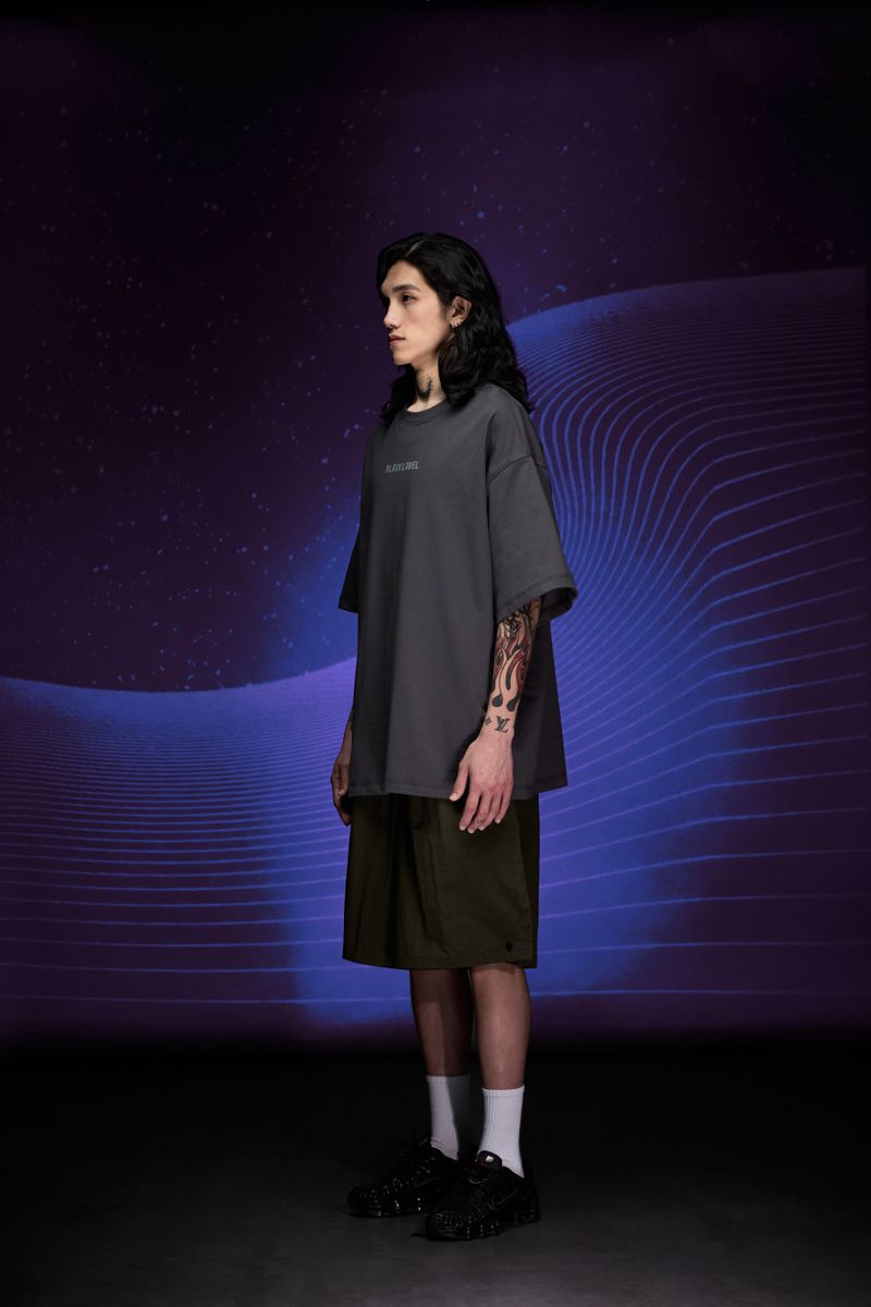 A-Line Bermuda Shorts