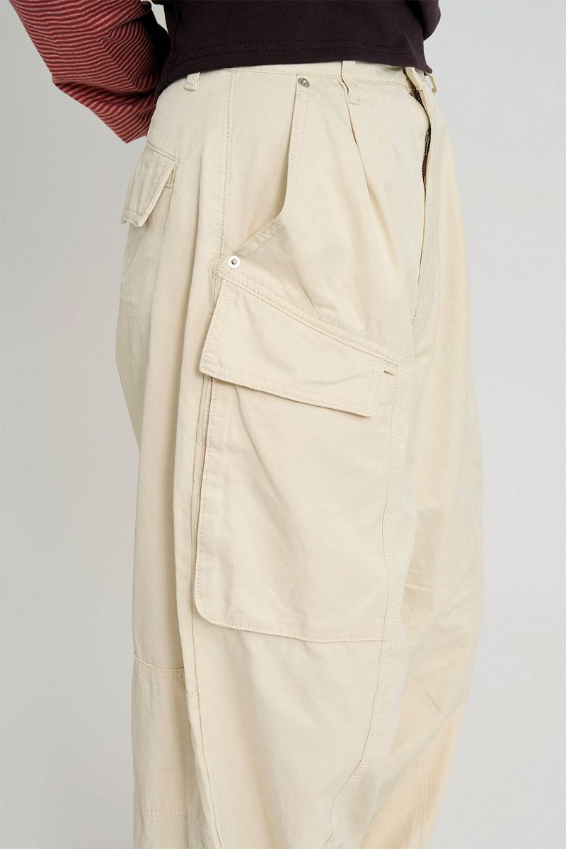 Rust vintage cargo pants