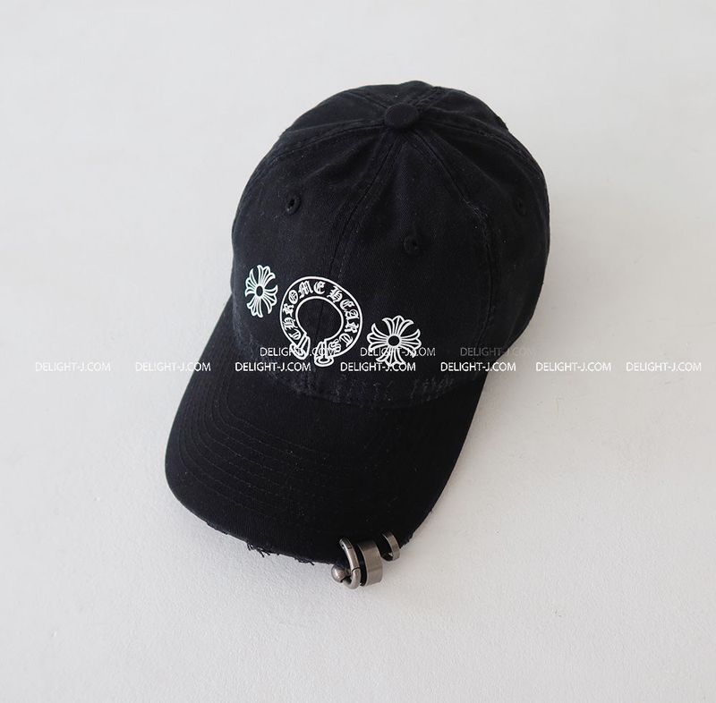 Piercing Chromium Damage Ball Cap