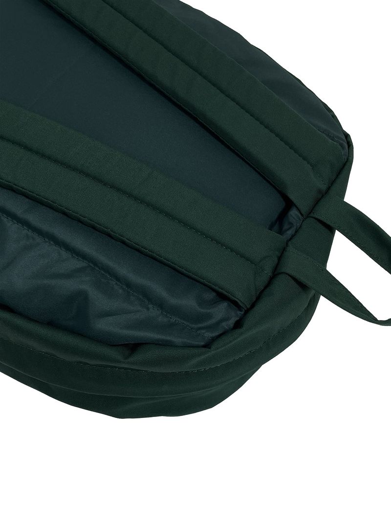 Knotted Backpack (Peacock green)