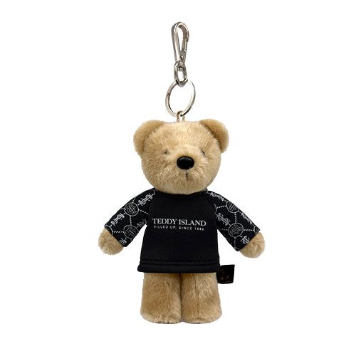 Teddybear T-shirt keyring [9EA]