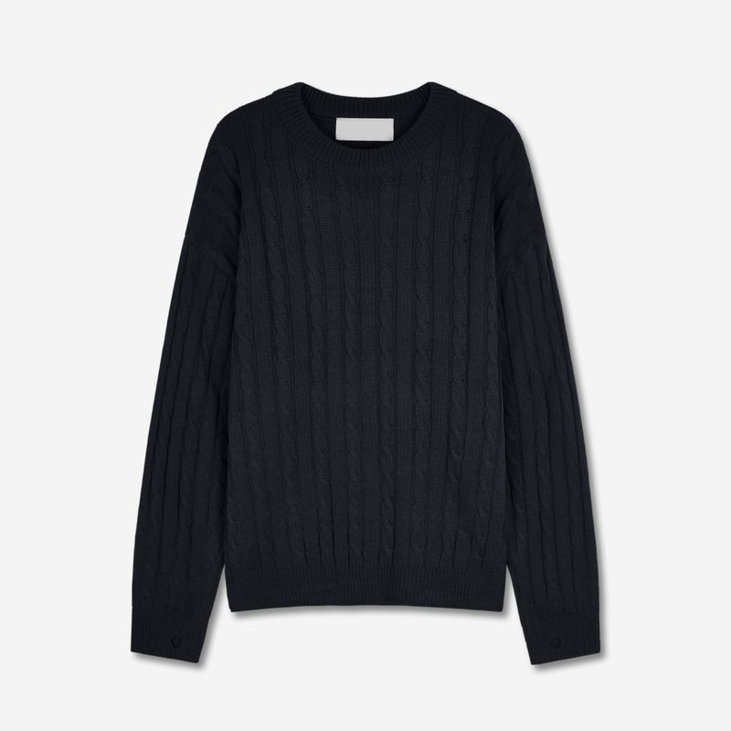 Warmer round knit (6color)