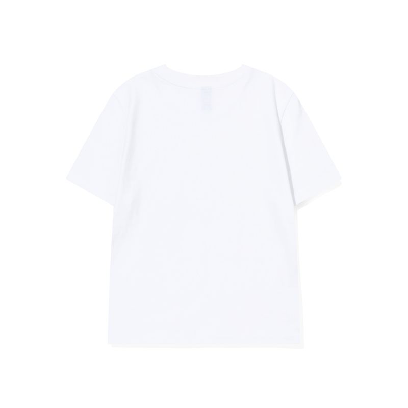 HEESU pfp crop T-shirt [White]