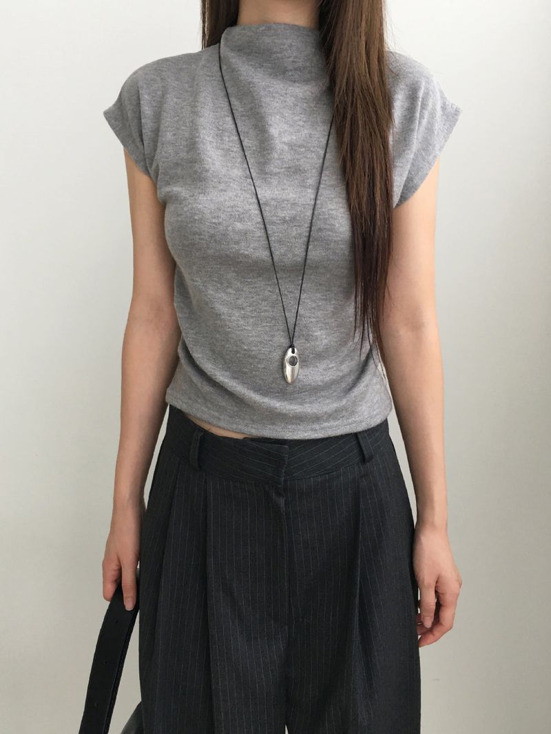 Vintage stone necklace