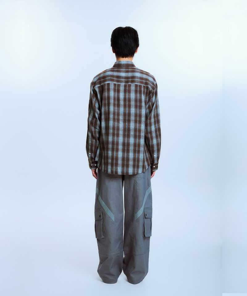 MULTI UTILITY CARGO PANTS (GRAY)