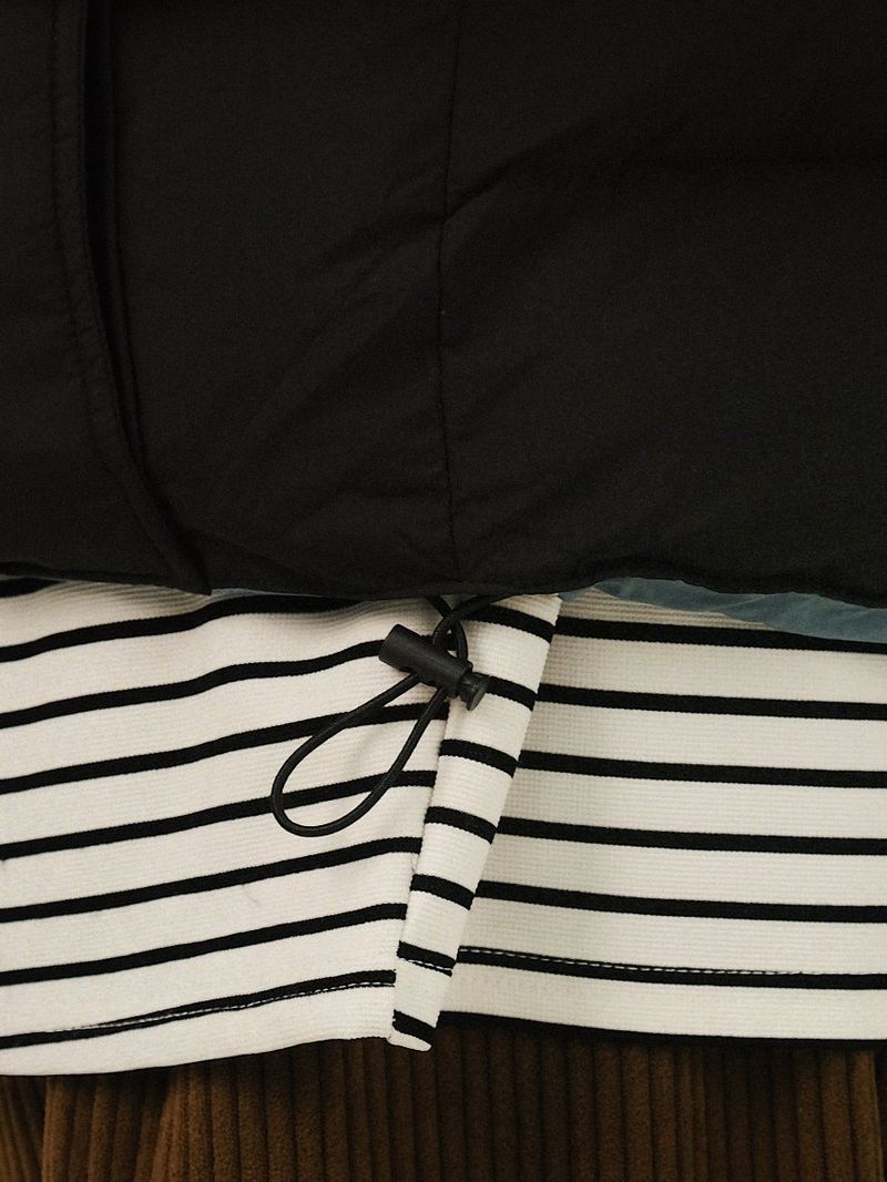 KI Riversible Color Point Padding Vest