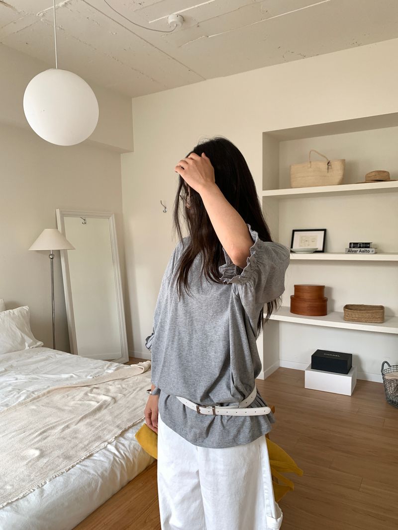 SILKY PUFF TEE (3C)