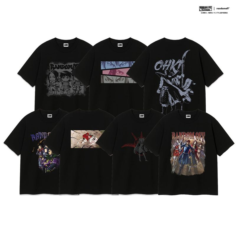 RANDOMOFF（ランダムオフ）の「EXCLUSIVE T-SHIRT 7 SET [BLACK]（Tops）」