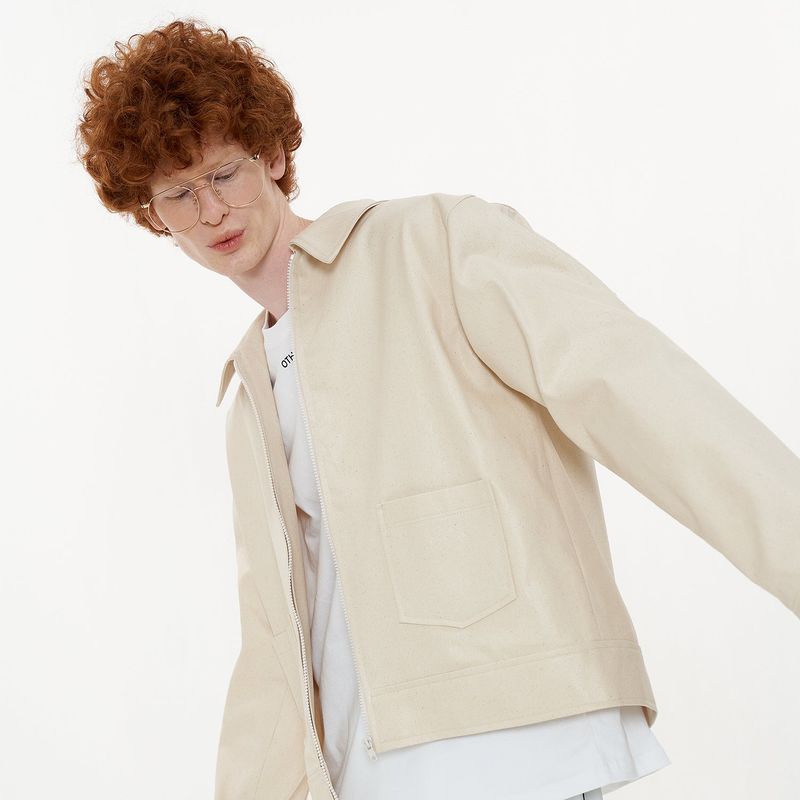 Coating Jacket [Oatmeal]
