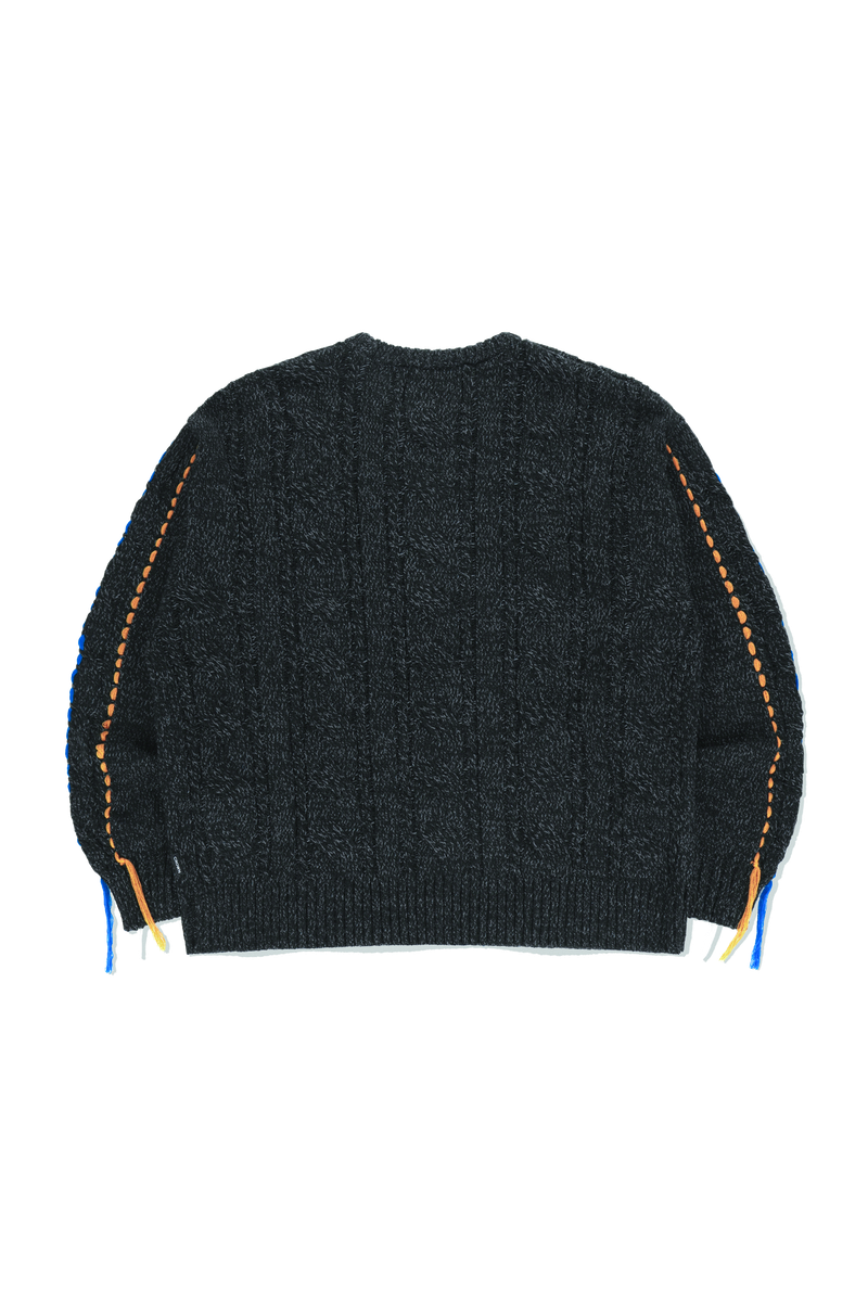 BOHEMIAN CABLE KNIT