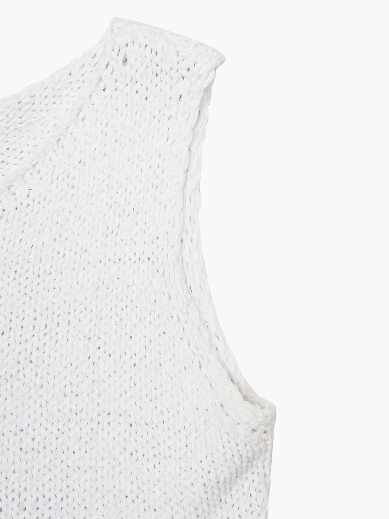Camille Top in White