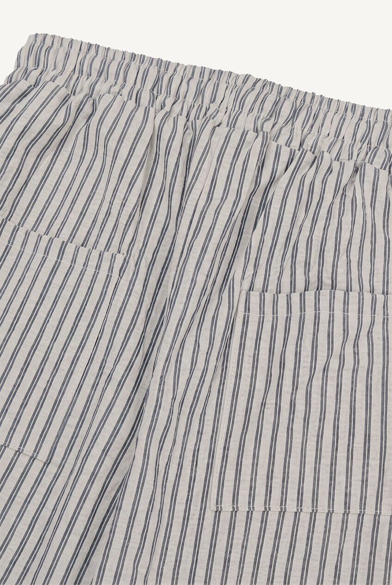 Sun stripe banding pants