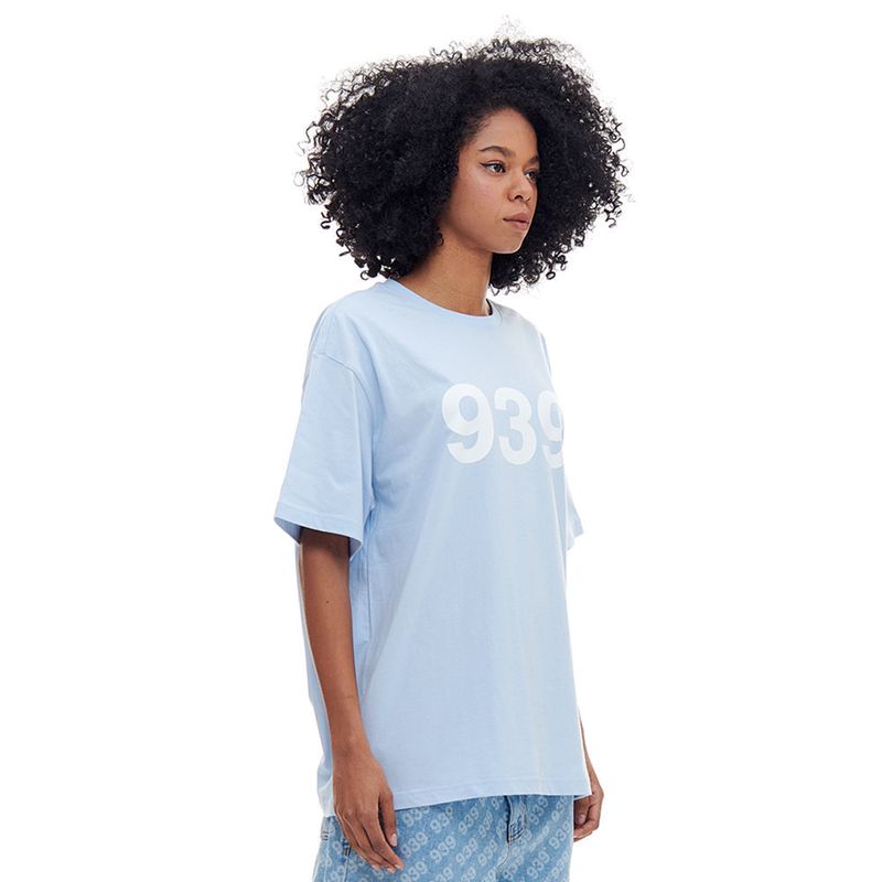 939 LOGO T-SHIRTS (SKY BLUE)