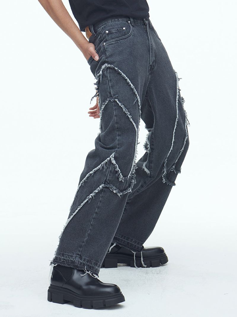 Sserpe（セルぺ）の「Comma Denim Pants Grey（Pants）」