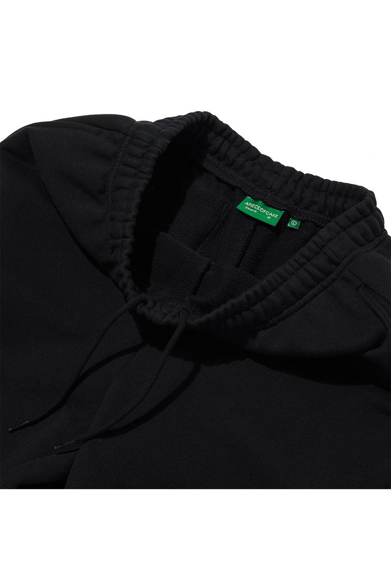 Reverse Bear Patch Shorts_Black