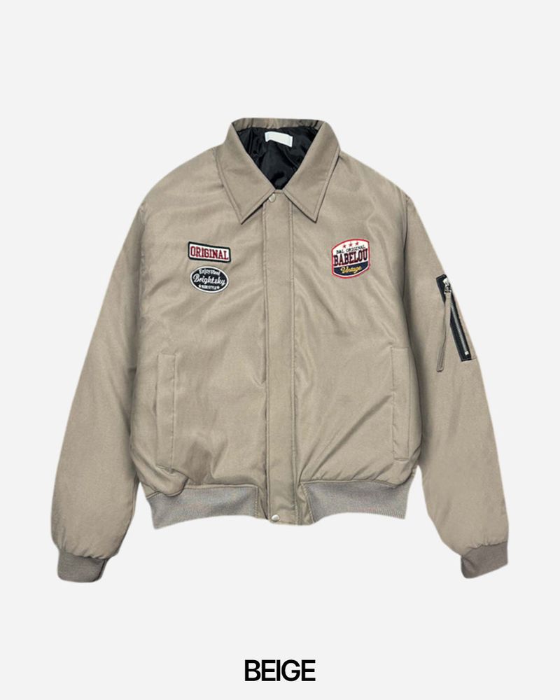 Harley Patch MA-1 Jumper