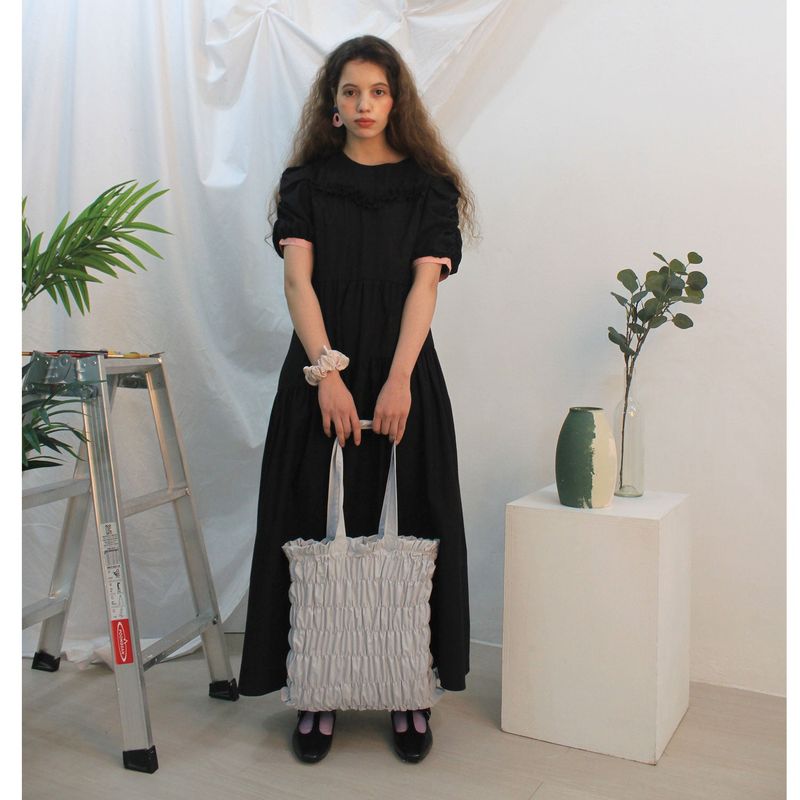 Wave smocking bag Ⅱ