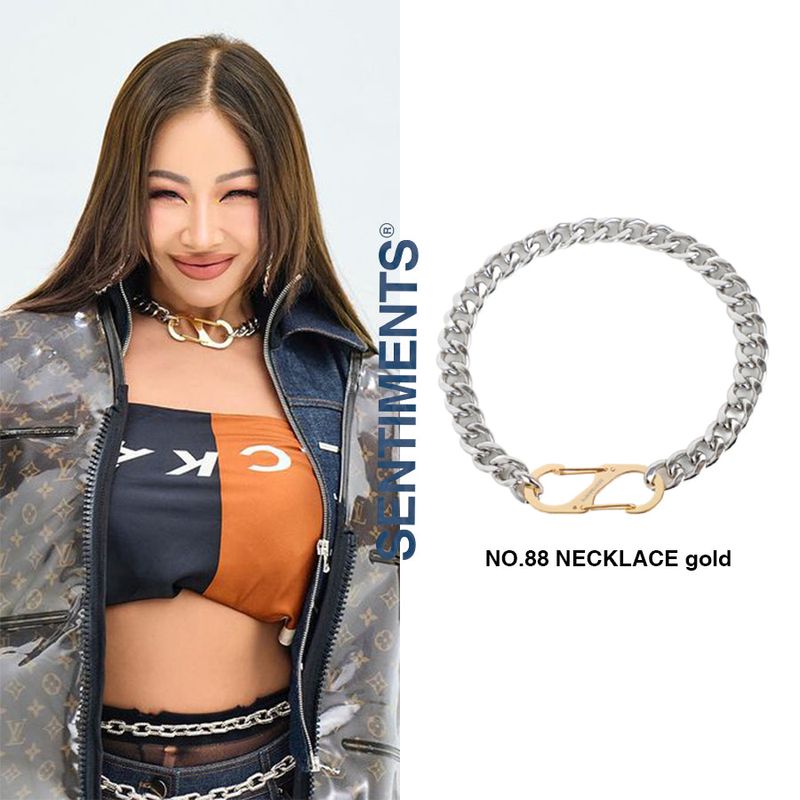 no.88 necklace gold  Jessi pick