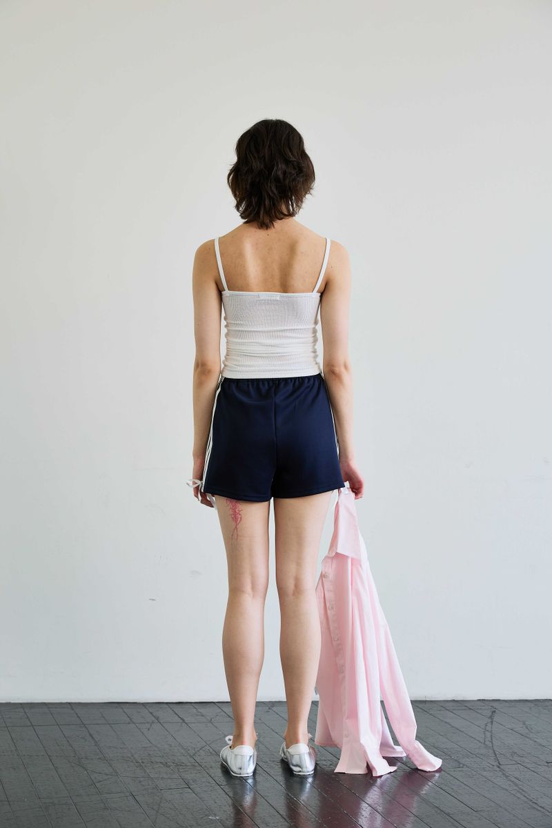 ALLURE BUSTIER SLEEVELESS / WHITE