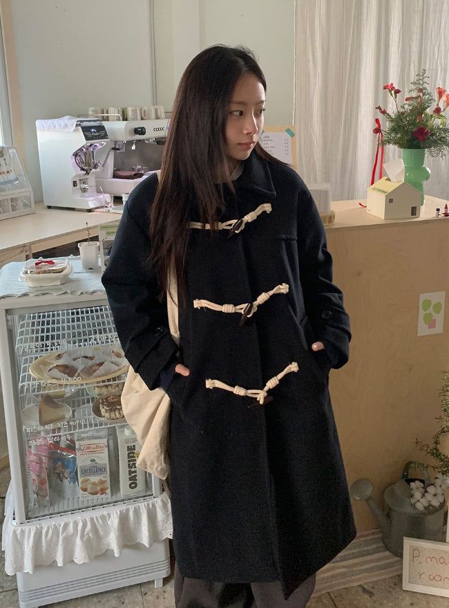 BAON（バオン）の「Futon Duffle Long Coat（Jackets/Outerwear）」