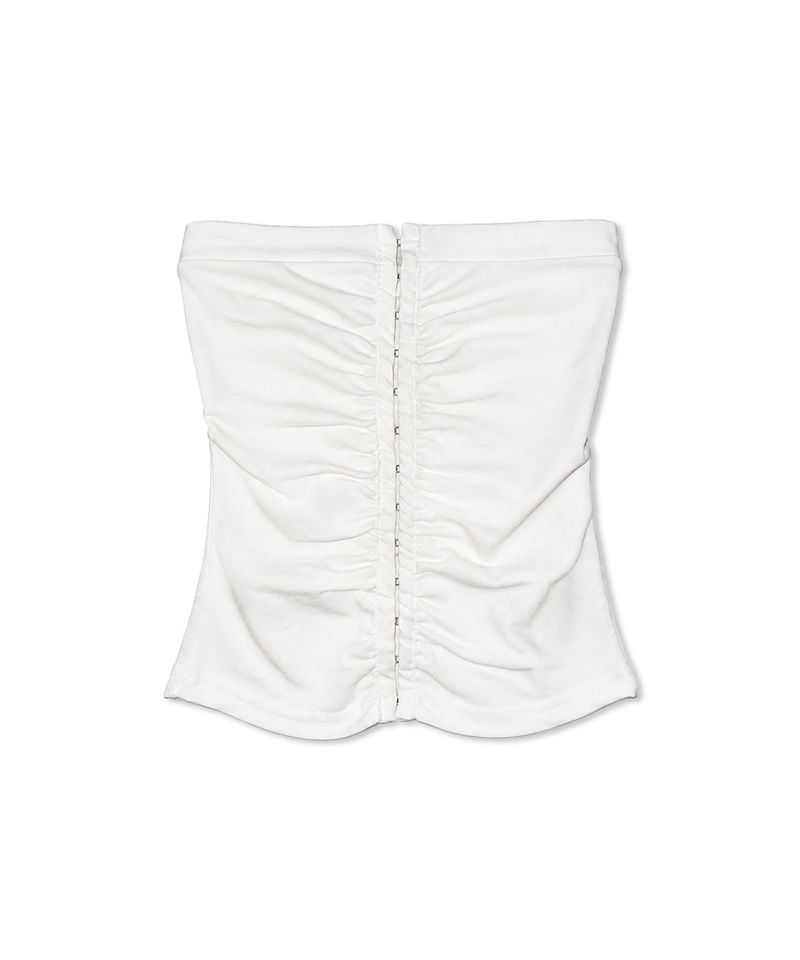 belle hook tube top (2colors)