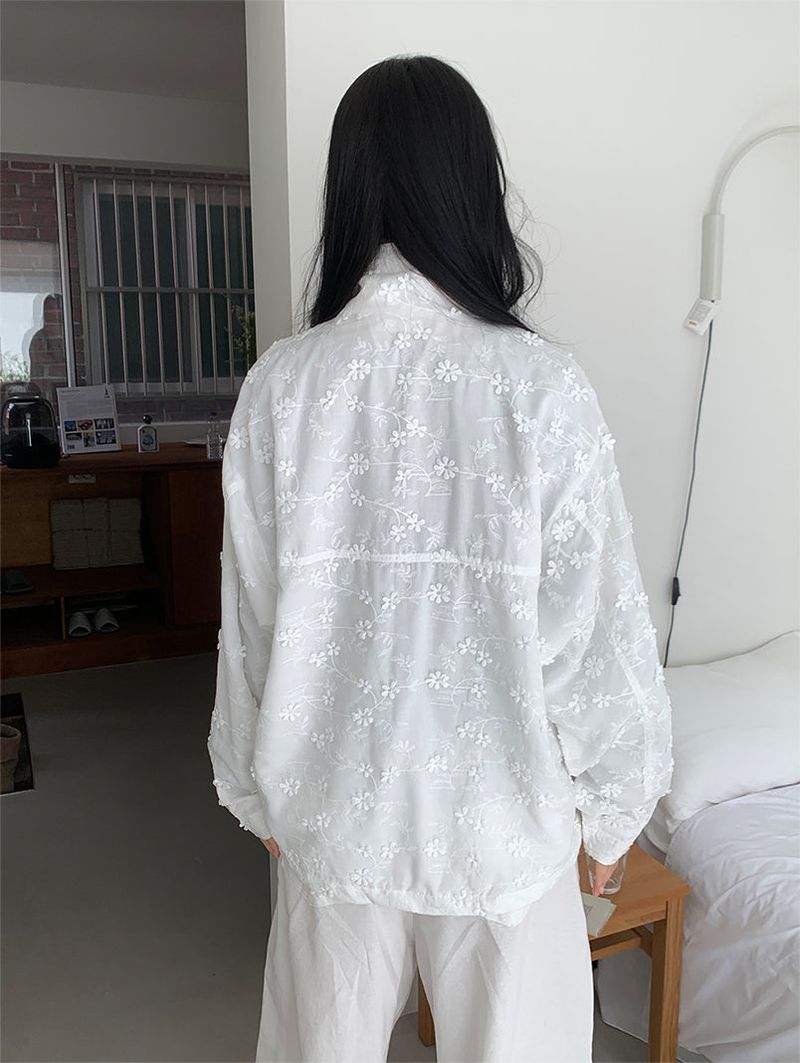 BASIL COTTON JACKET