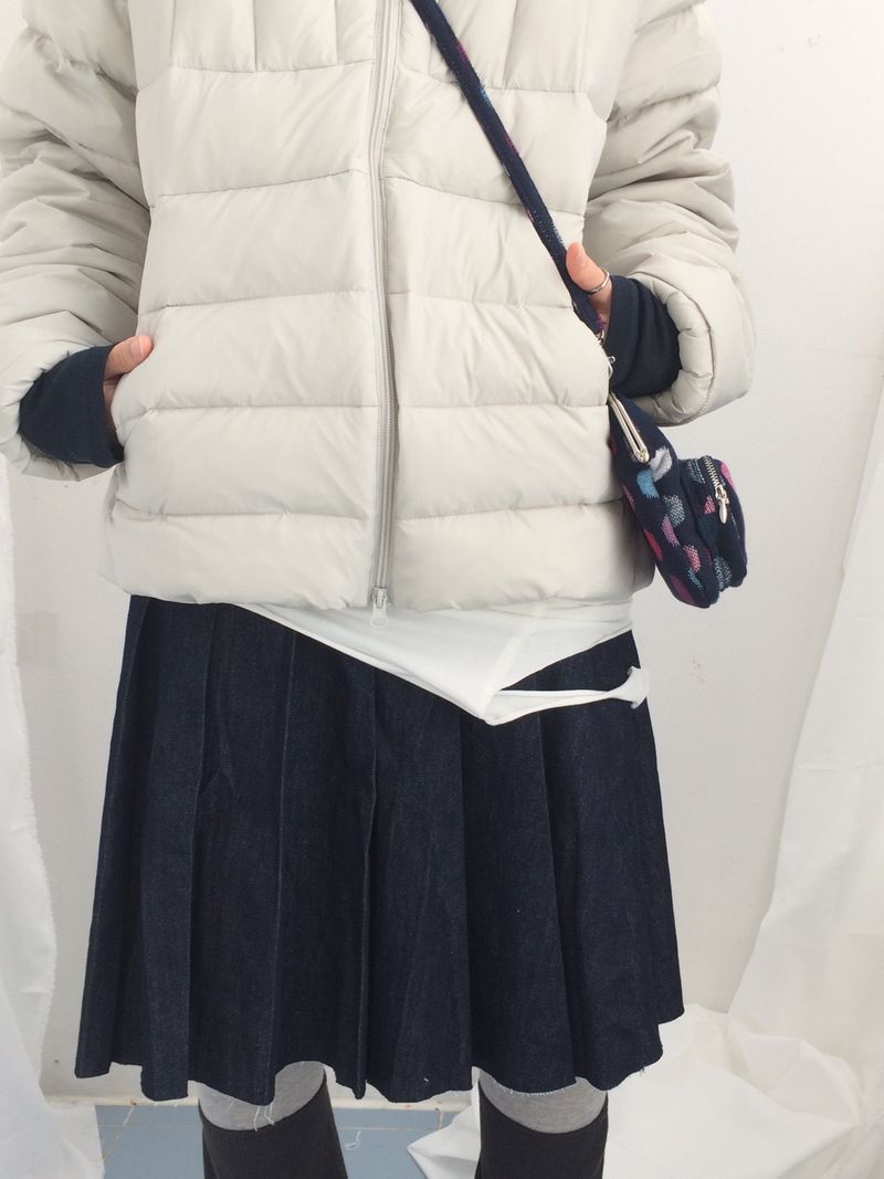 loose fit round sleeve