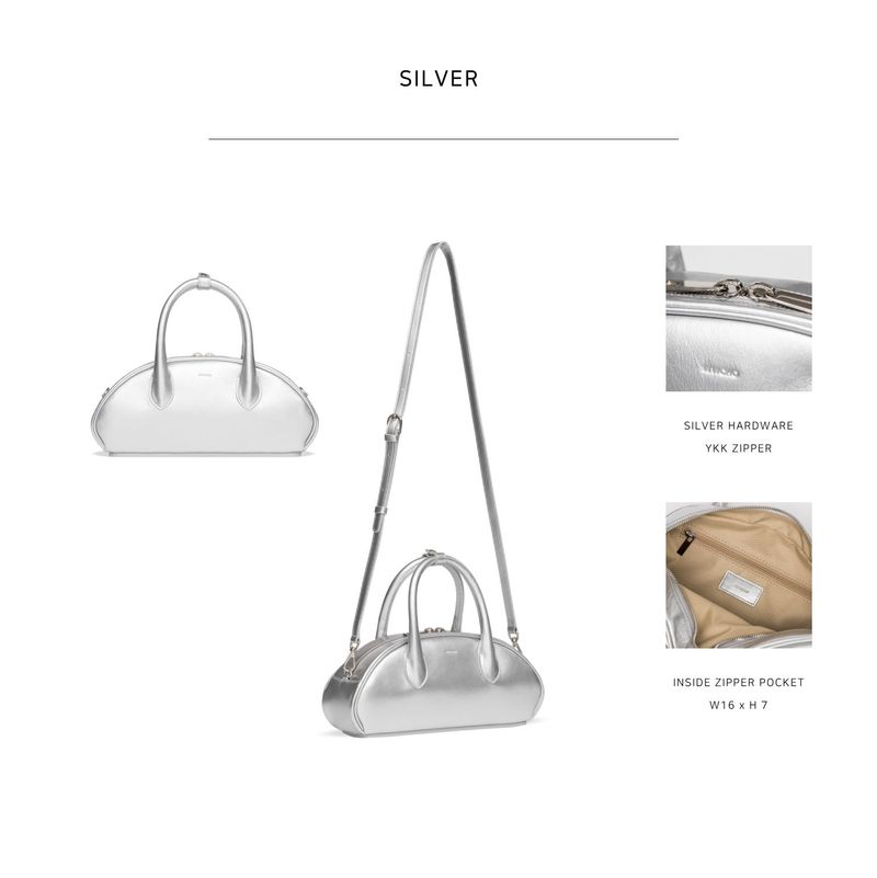 VIVICHO NUNU BAG SILVER