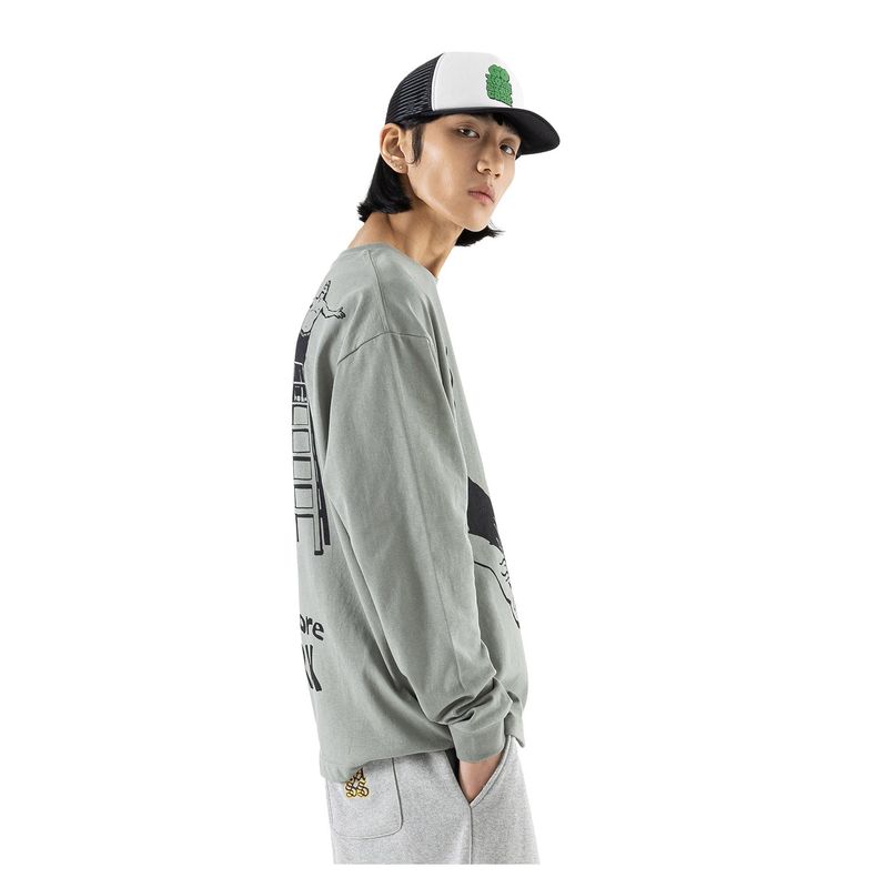 GO HOME TRUCKER CAP MSHAC003-BK