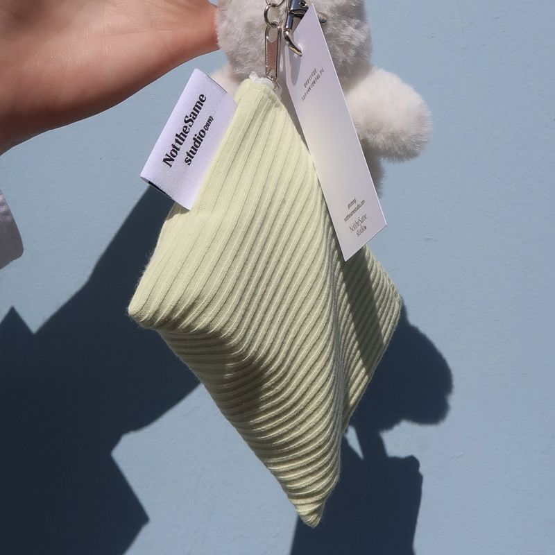 Mini keyring pouch 'sunny'