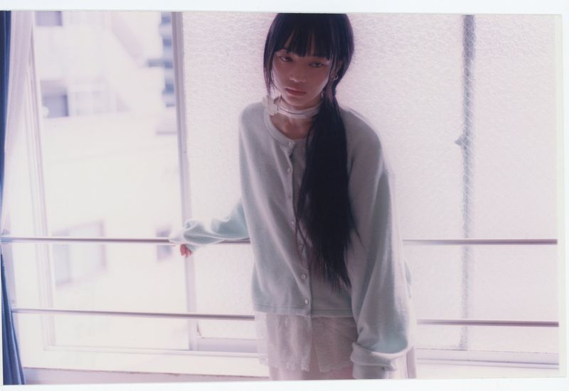 Lace Cardigan Mint