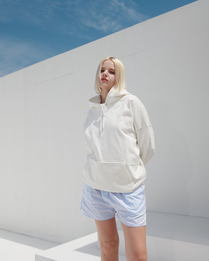 Ontheshell Cotton Pants - Sky Blue