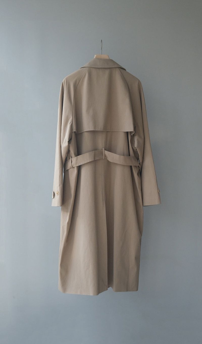 LMN Lower and Long Trench Coat (2 colors)