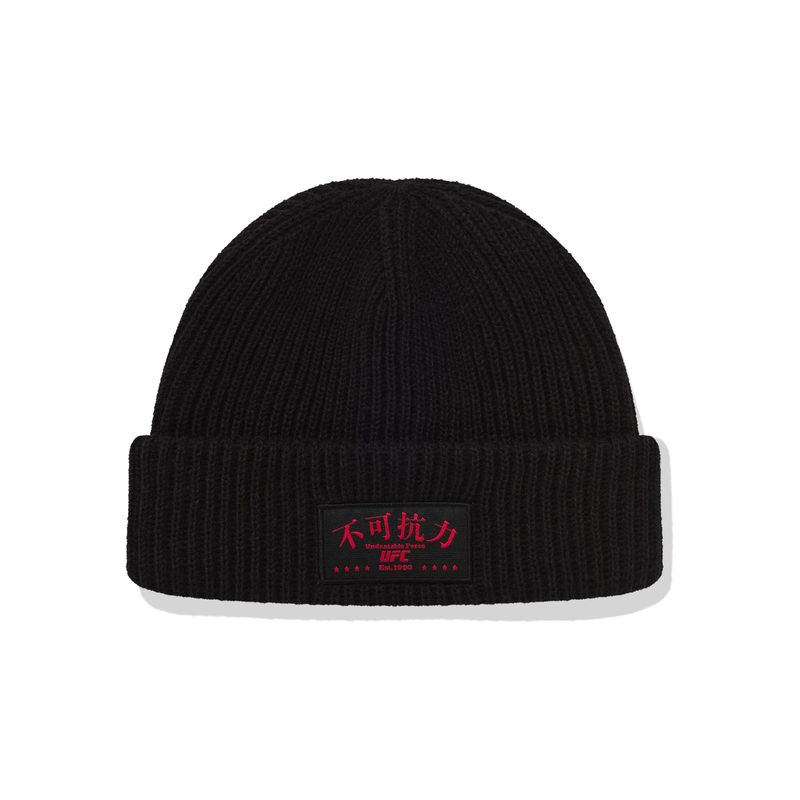 UFC Sports(ユーエフシースポーツ)の「UFC UNDENIABLE FORCE MIDDLE BEANIE(Hats)」