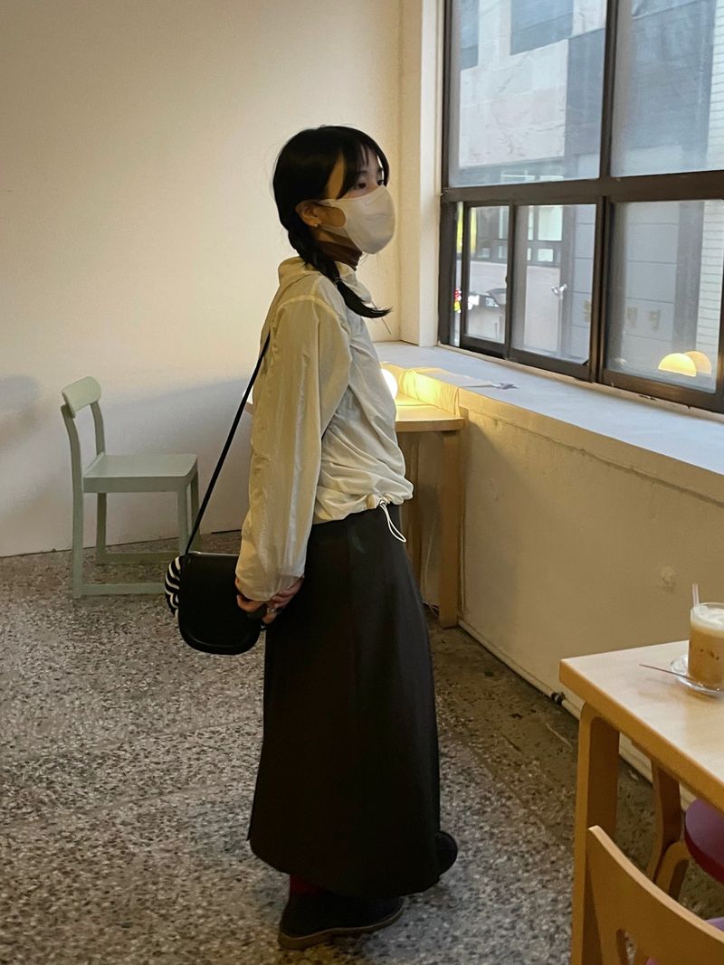 ブリーズアノラックブラウス